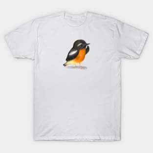 Mugimaki Flycatcher Bird T-Shirt